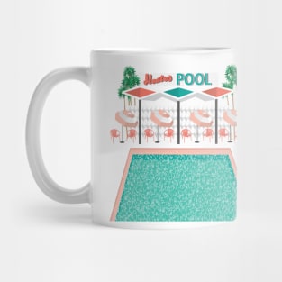 MCM Motel Pool Mug